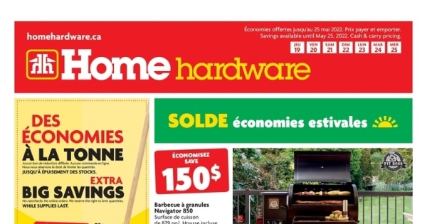Circulaire Home Hardware